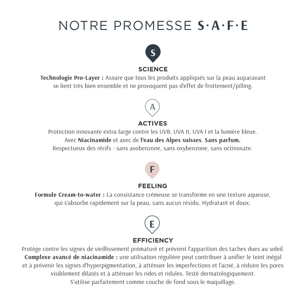skinvisibles Skinvisibles Even Sense SPF50 50ml Fluide anti-pigmentation quotidien ultra-léger protection UV (niacinamide)