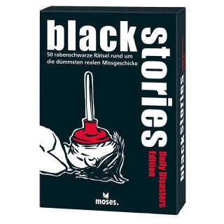 Black Stories – Daily Disasters Edition (DE)