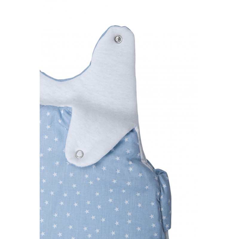 Gigoteuse Hiver Coton Bio à motifs étoiles Naissance