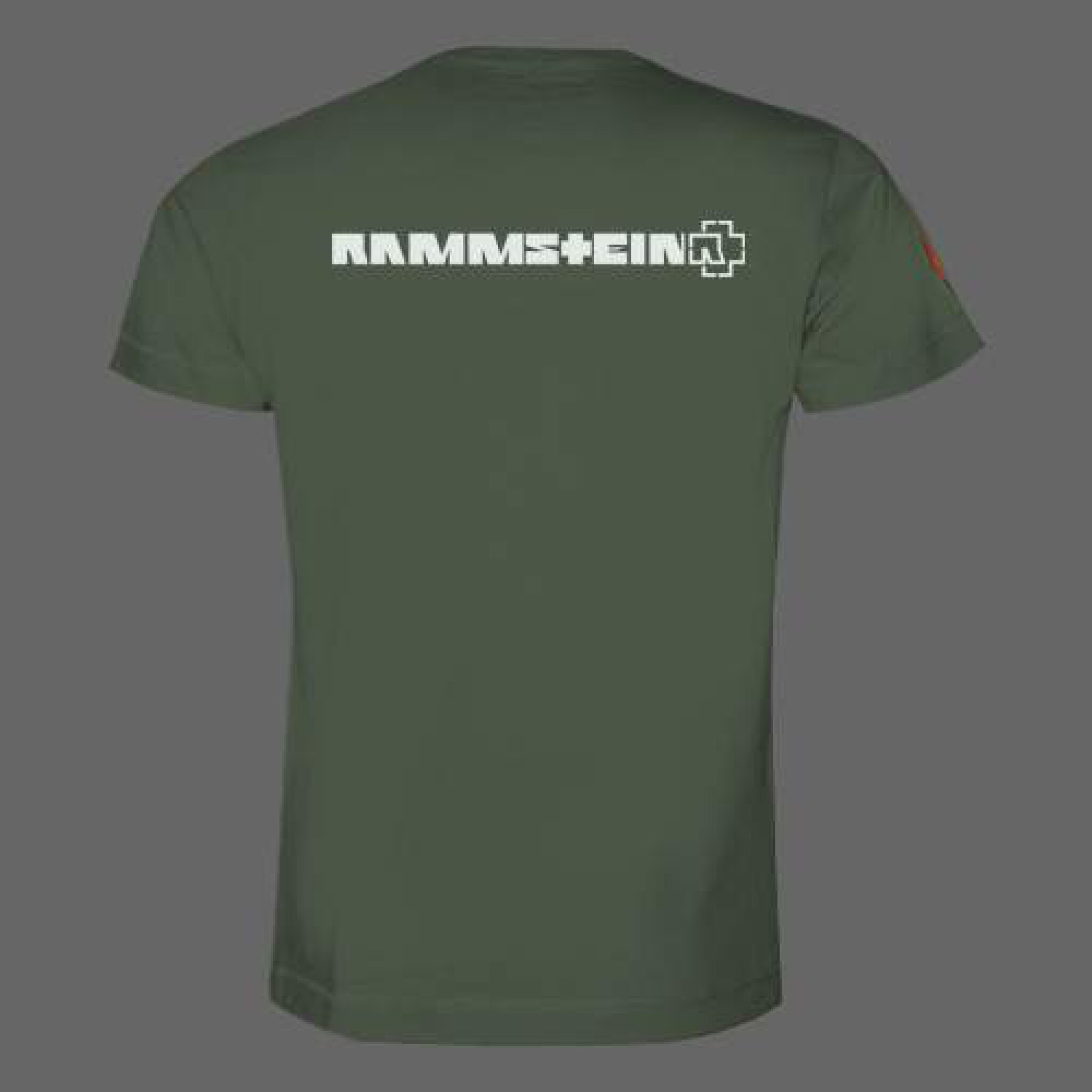 T-Shirt ”Logo” *armeegrün*