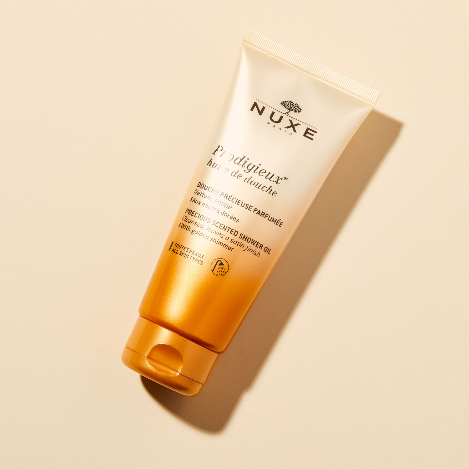 Nuxe Huile de douche Prodigieux ® - Toutes peaux - 200ml