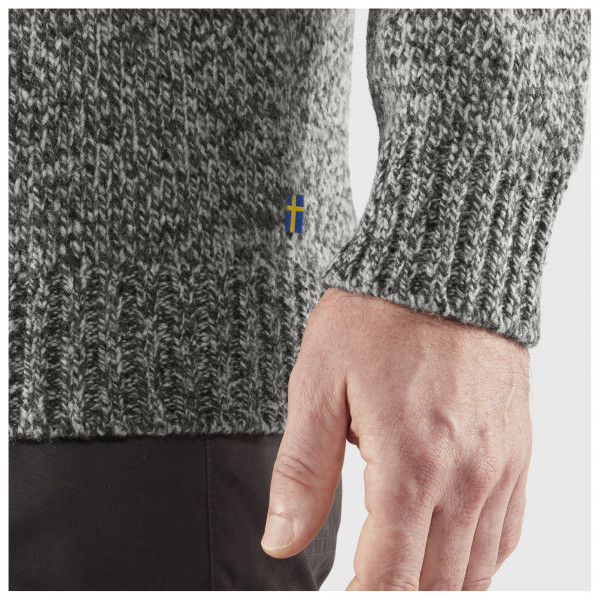 Fjällräven - Lada Round-Neck Sweater - Wollpullover