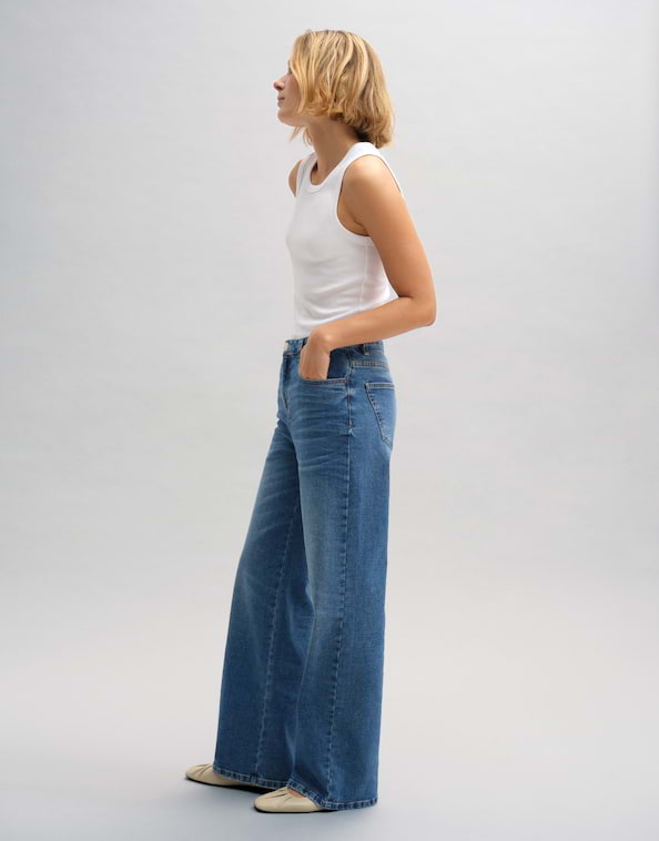 Wide Leg Jeans Mivy