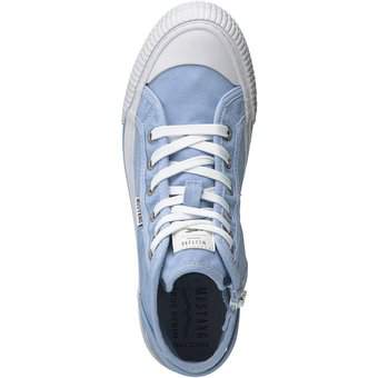 Mustang Sneaker High in blau