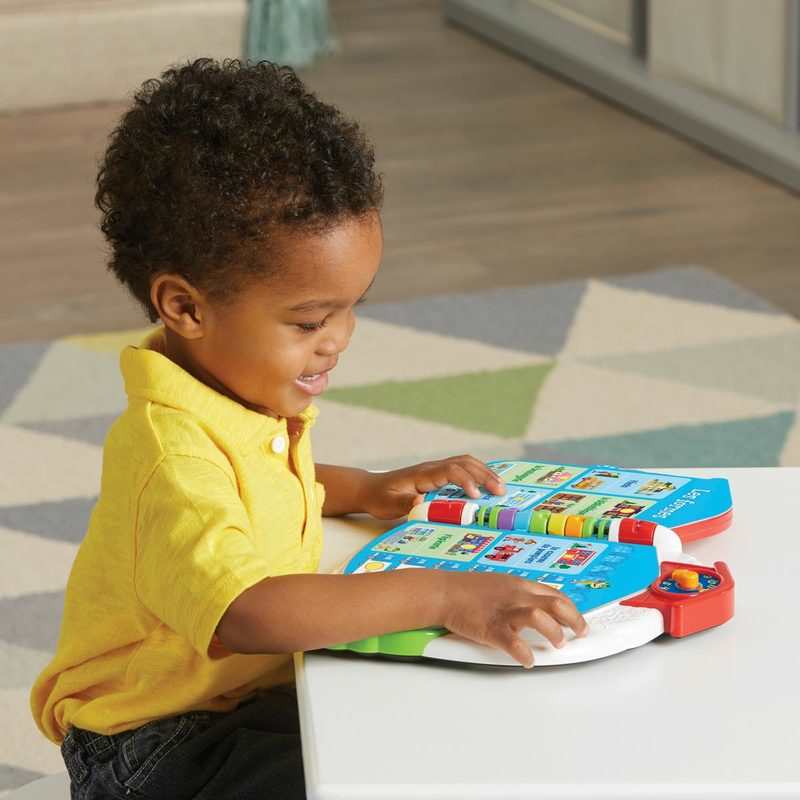 Livre interactif Tad et Lily à la maternelle Vtech