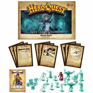 HeroQuest 2022 - Abenteuerpack: Die Geisterkönigin (DE)