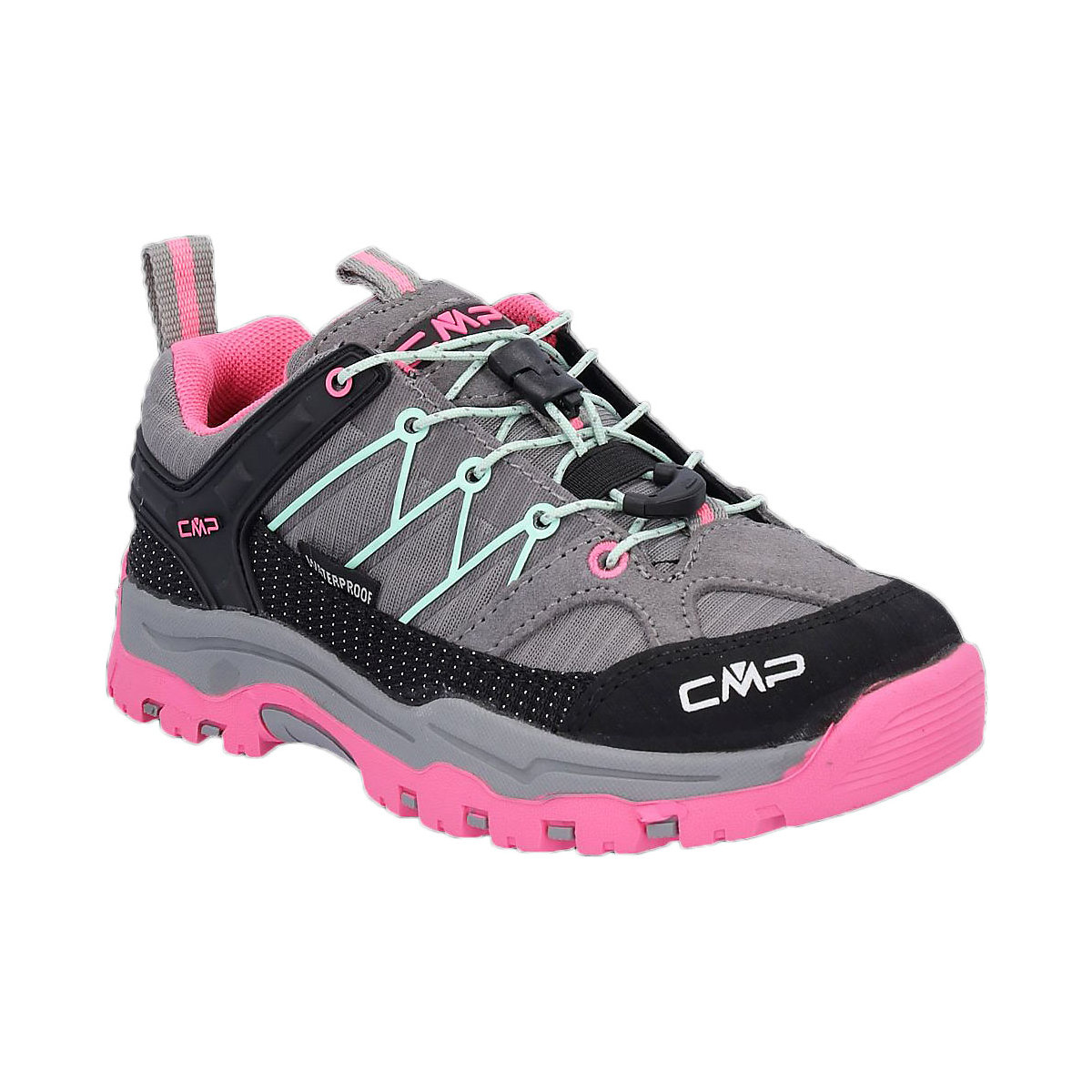 Teen Outdoorschuhe KIDS RIGEL LOW TREKKING SHOE WP W