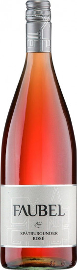 2022 Spätburgunder Rosé trocken 1,0 L - Weingut Faubel