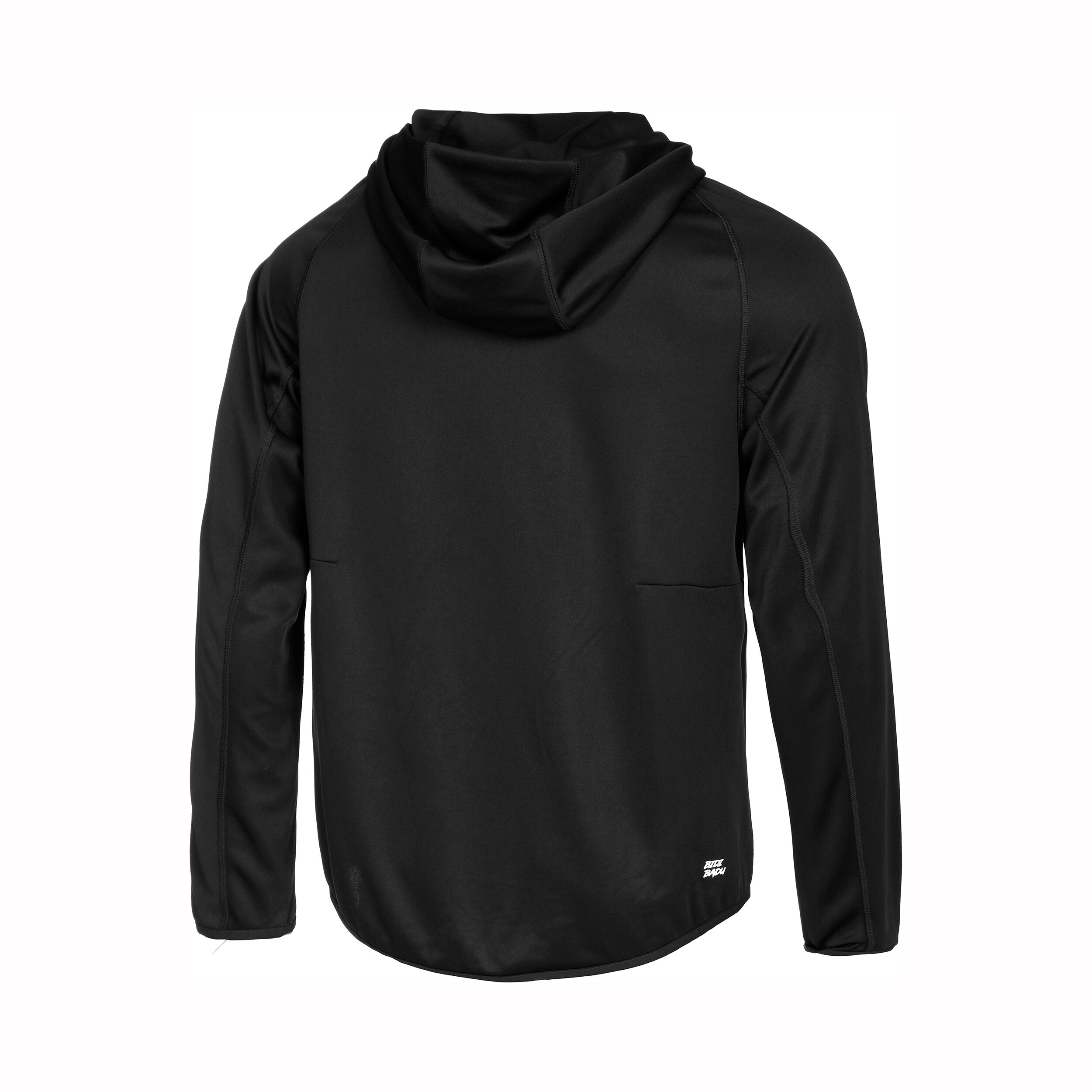 Crew Hood Trainingsjacke Jungen - Schwarz