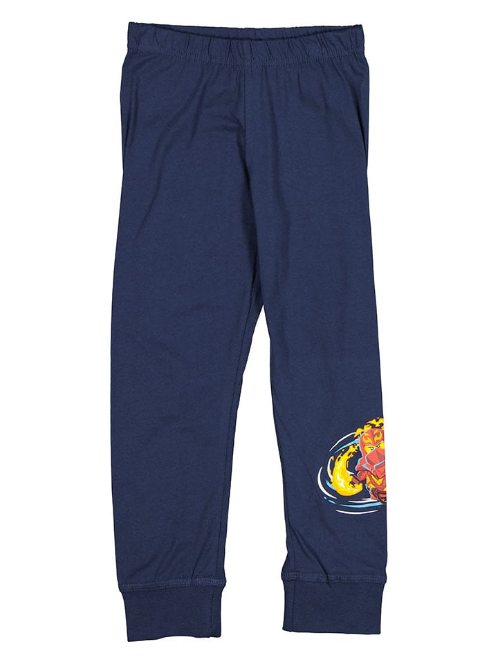 LEGO Pyjama in Dunkelblau/ Blau günstig kaufen