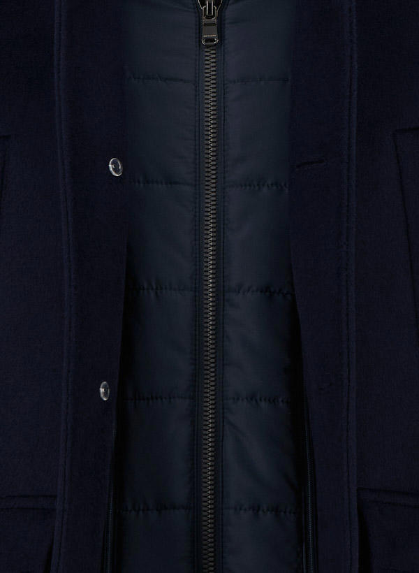 Pierre Cardin, Jacke Colyn, Wolle wattiert, navy
