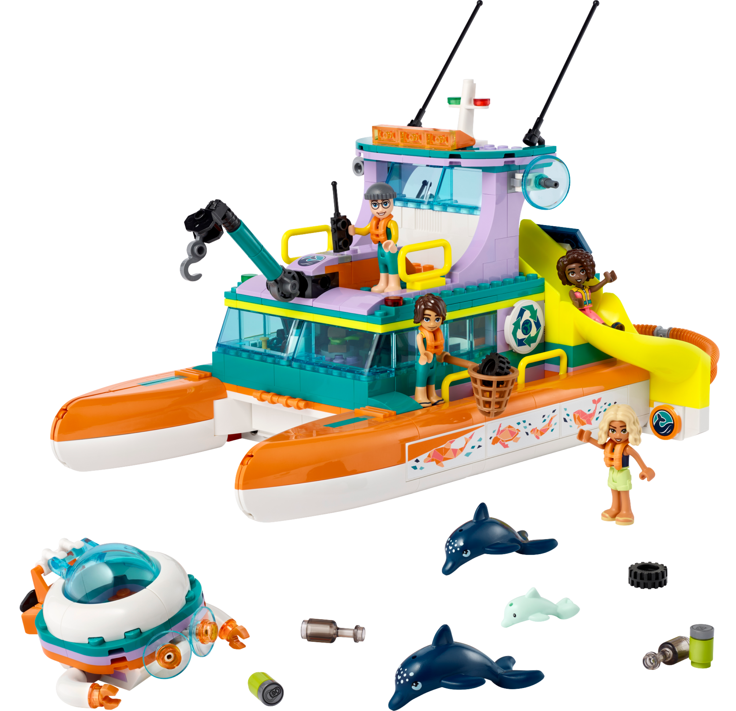 Seerettungsboot 41734