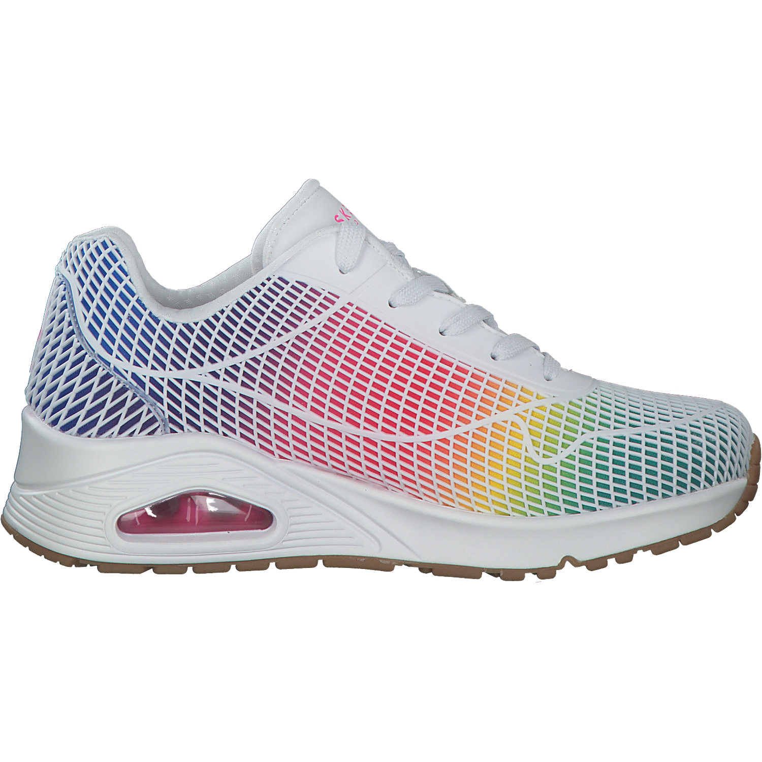 Skechers 155131, Sneakers Low, Damen, Weiß