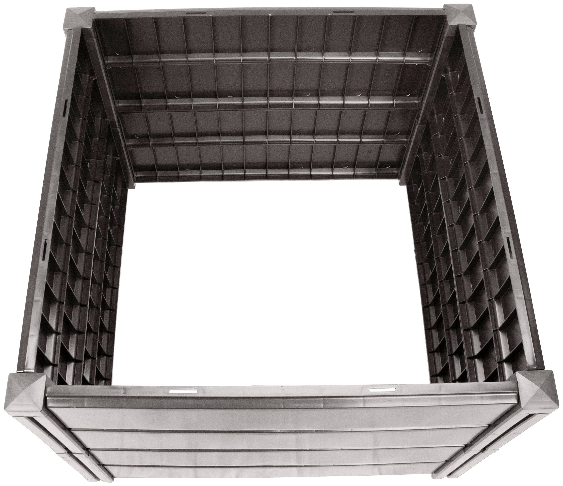 KHW Hochbeet Demeter M, BxTxH: 82x82x61 cm, 336 Liter