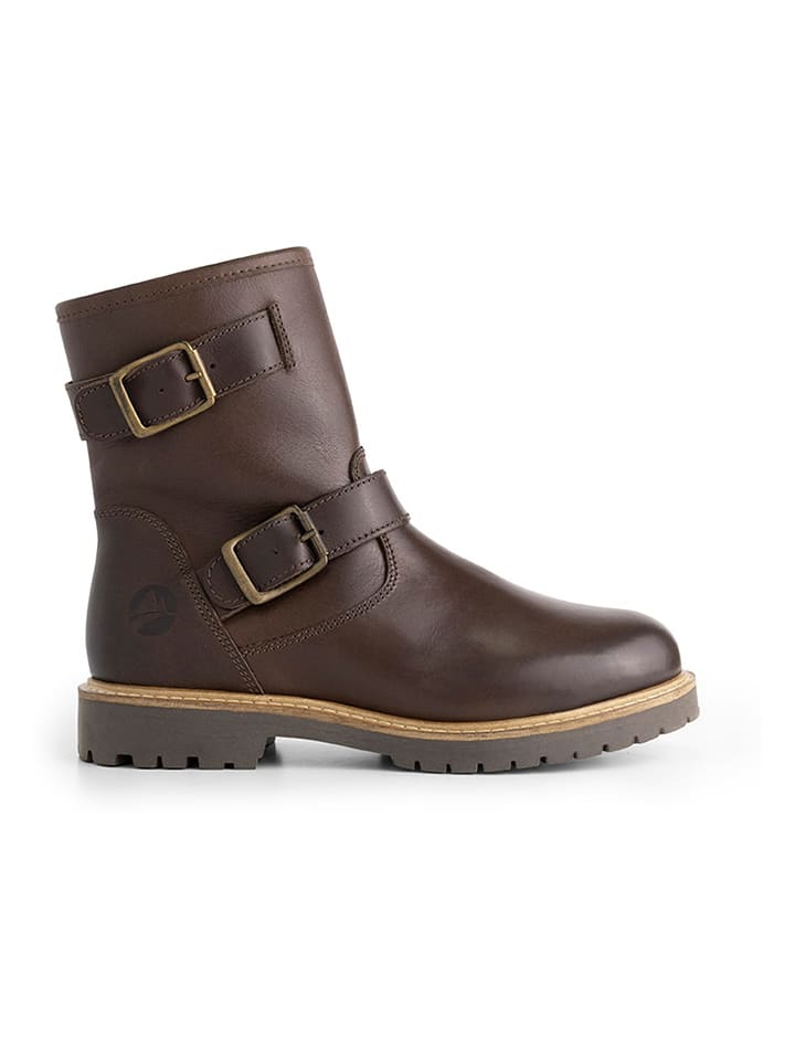 TRAVELIN' Leder-Boots 