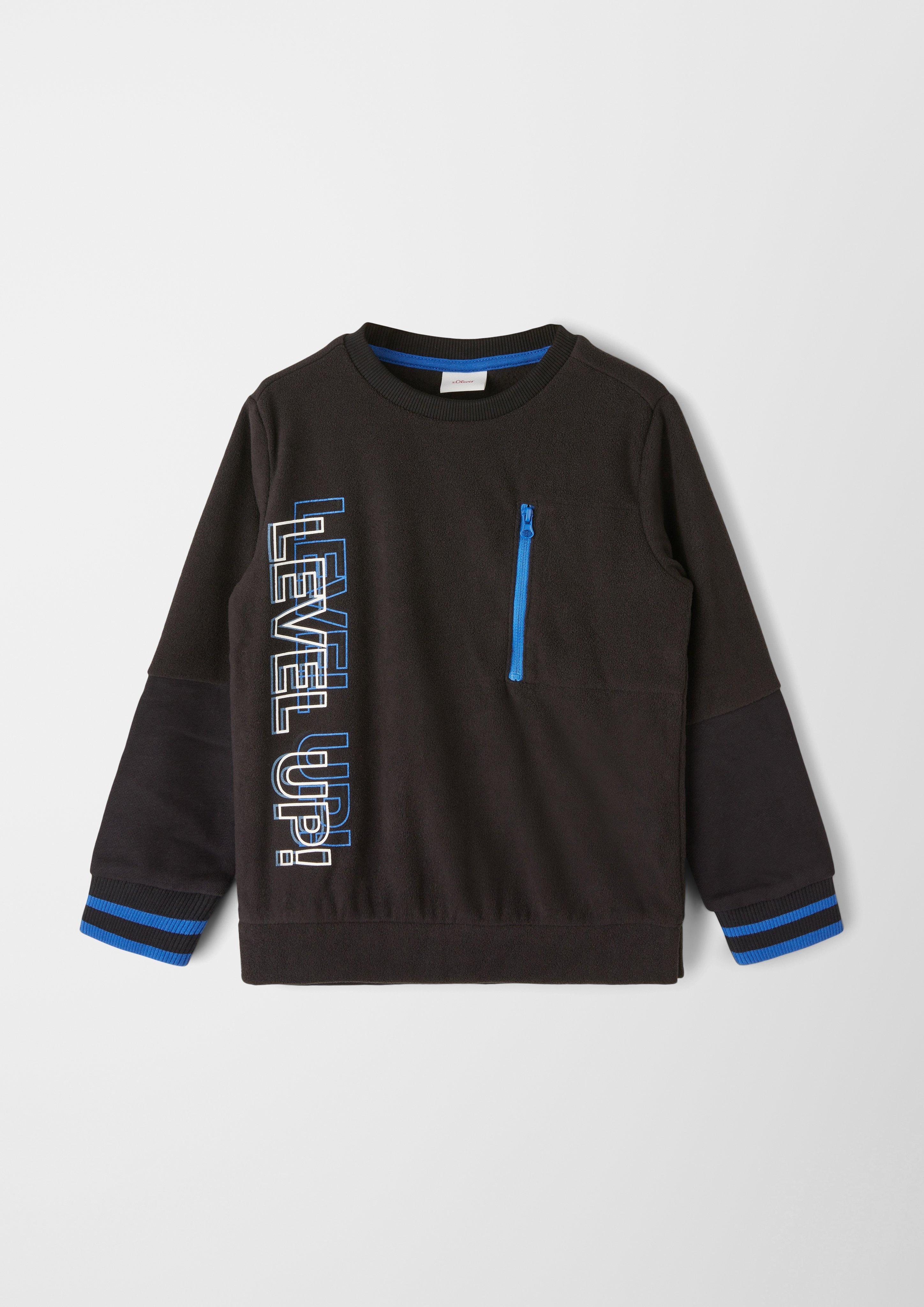 Sweatshirt aus Fleece  2122981-9999