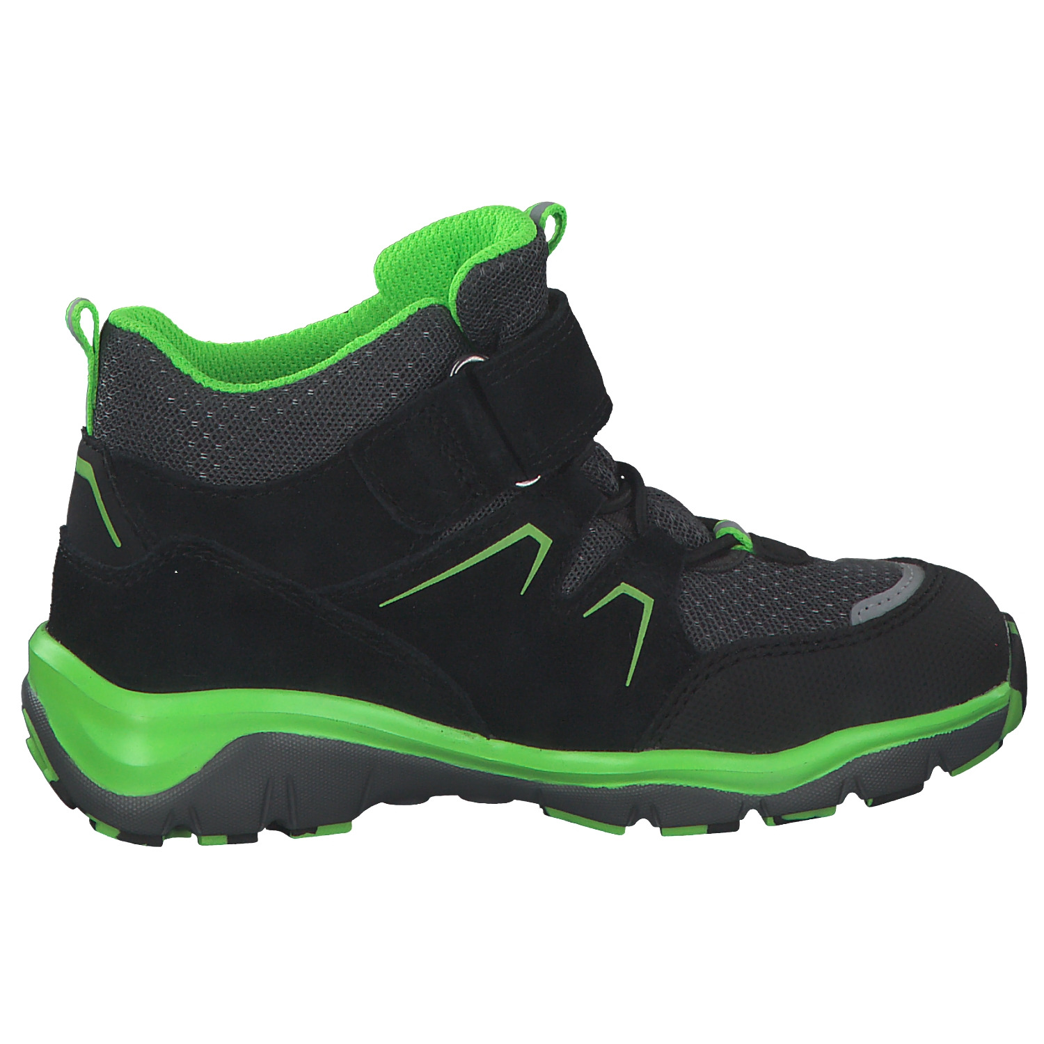 Superfit SPORT5 00243, Stiefeletten (Kinder), Kinder, Schwarz