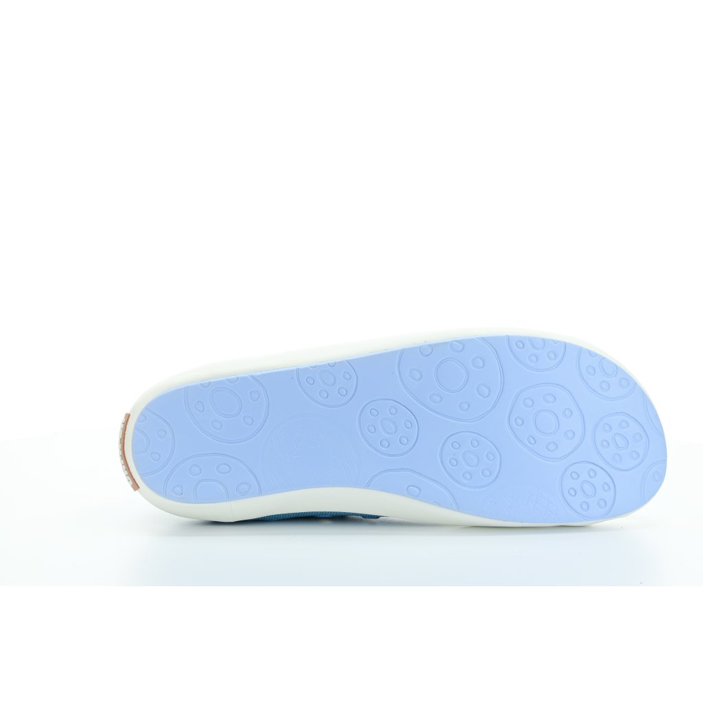 Camper Peu Rambla Vulcan Lona Cefiro Blue Barfußschuhe (18869-100)
