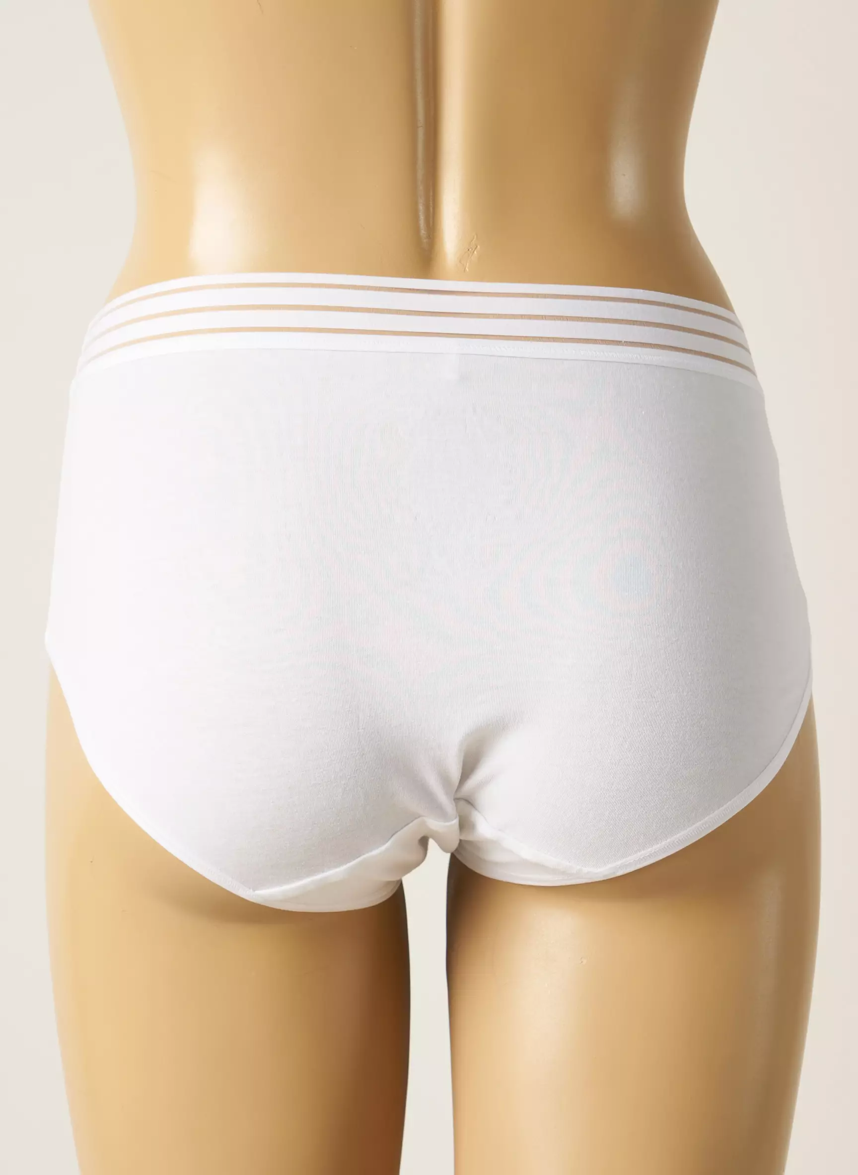 Femilet Shorties Femme couleur blanc