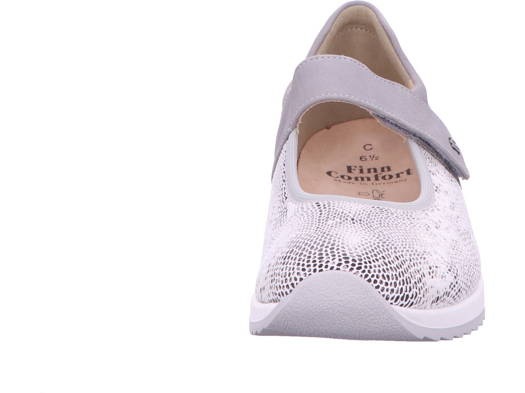 FINN COMFORT Komfort Slipper grau Assenza