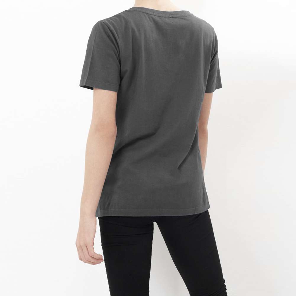 BRAVE SOUL Sacrament Damen T-Shirt LTS-497SACRAMENT CHARCOAL