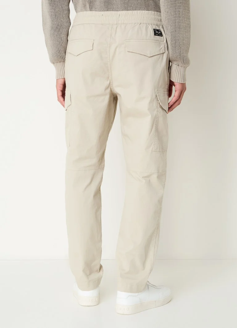 Pantaloni cargo Replay cu croială slim și buzunare laterale.