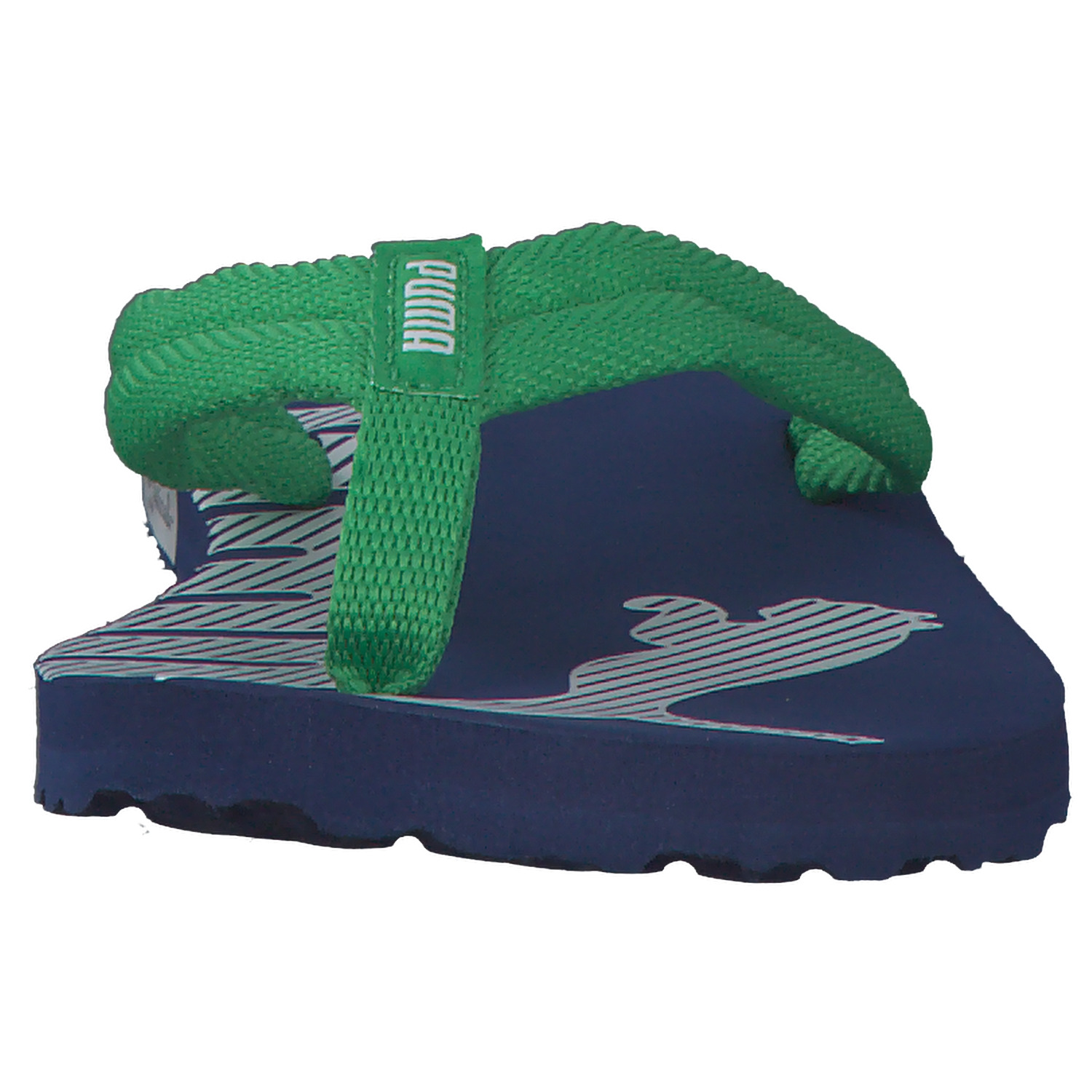 Puma Epic Flip v2 Jr. 360288 M, Zehentrenner, Kinder, elektro blue-island green