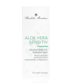 Charlotte Meentzen Aloe Vera Sensitiv Feuchtigkeits-Konzentrat Gesichtsfluid-30 ml