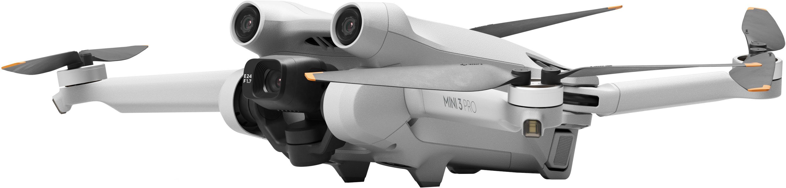 DJI DJI Mini 3 Pro (DJI RC-N1) Drohne (1080p Full HD, Mini 3 Pro Fly More Kit unter Art. 97085663 bestellbar)