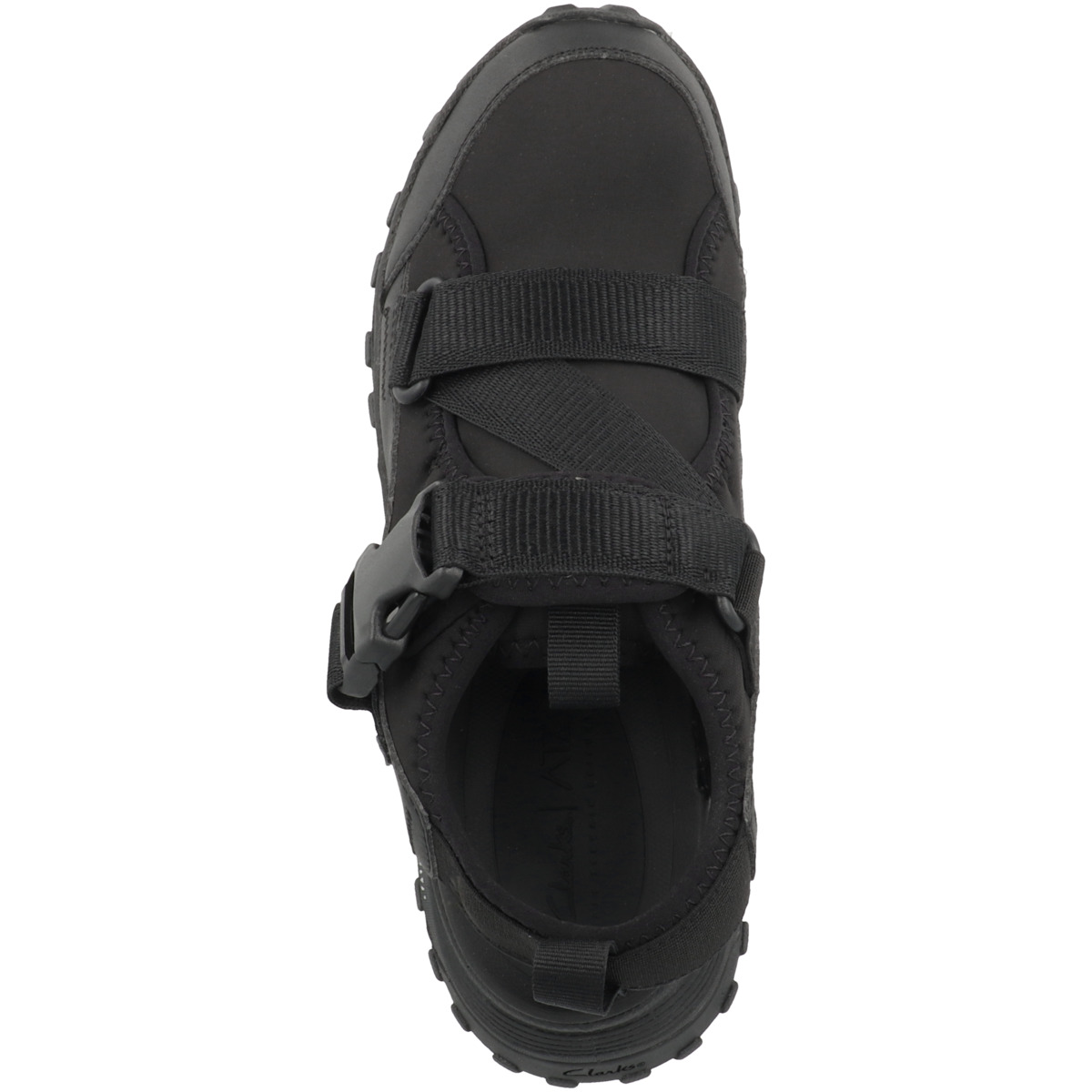 Clarks ATLTrek Strap Trekkingsandale schwarz