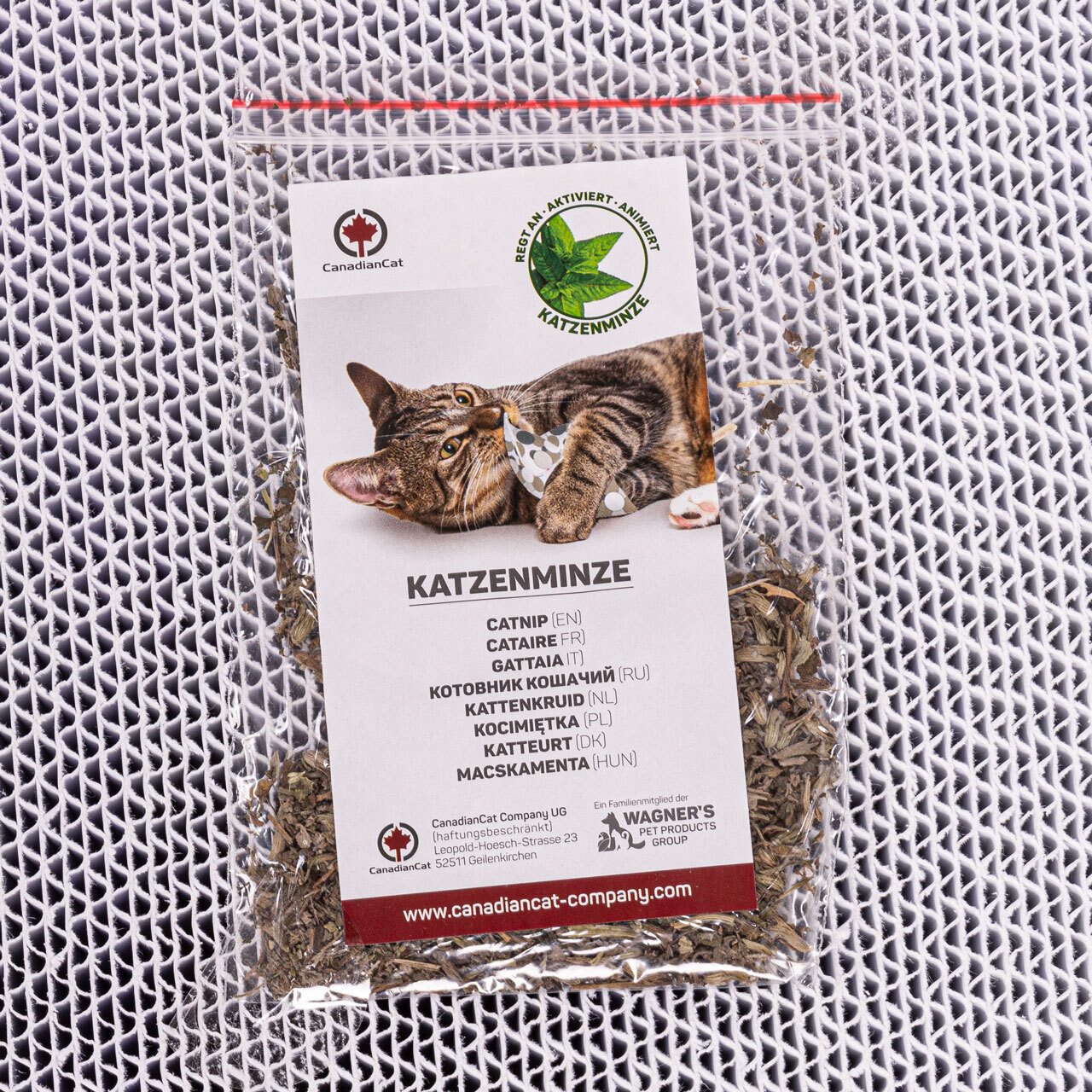 Canadian Cat Company Kratzbretter & Kratzpappen Canadian Cat Company Kratzbrett Comet XL weiß