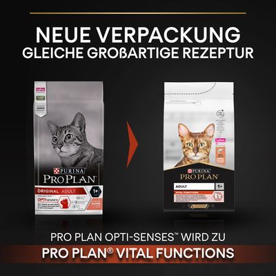 PURINA PRO PLAN Adult Vital Functions Lachs