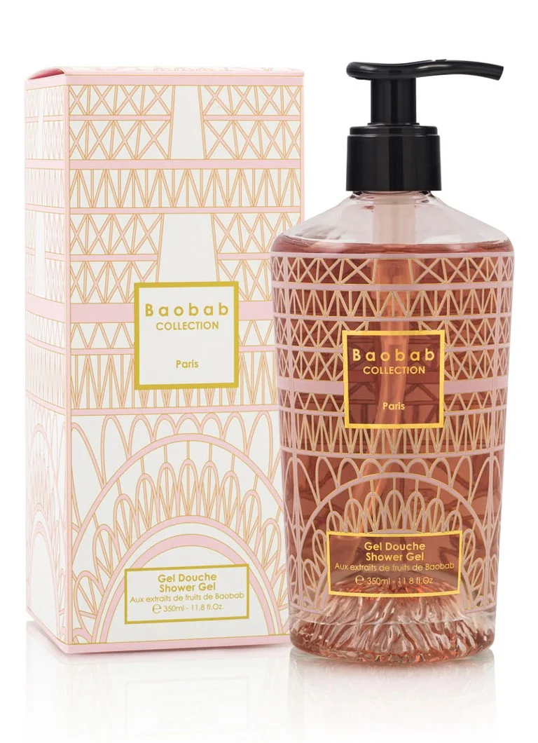 Gel de duș Baobab Collection Paris - Gel de duș
