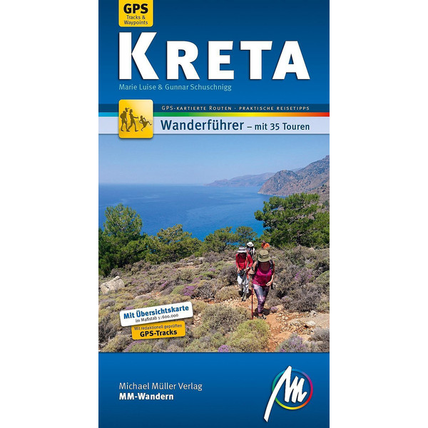 Kreta MM-Wandern - Wanderführer