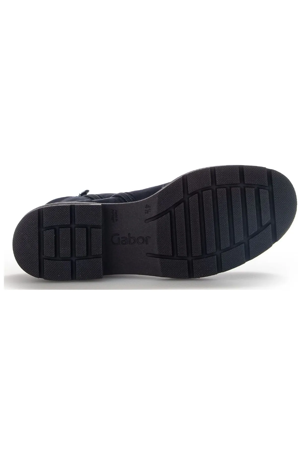 GABOR  Stiefelette - Blau - Blockabsatz