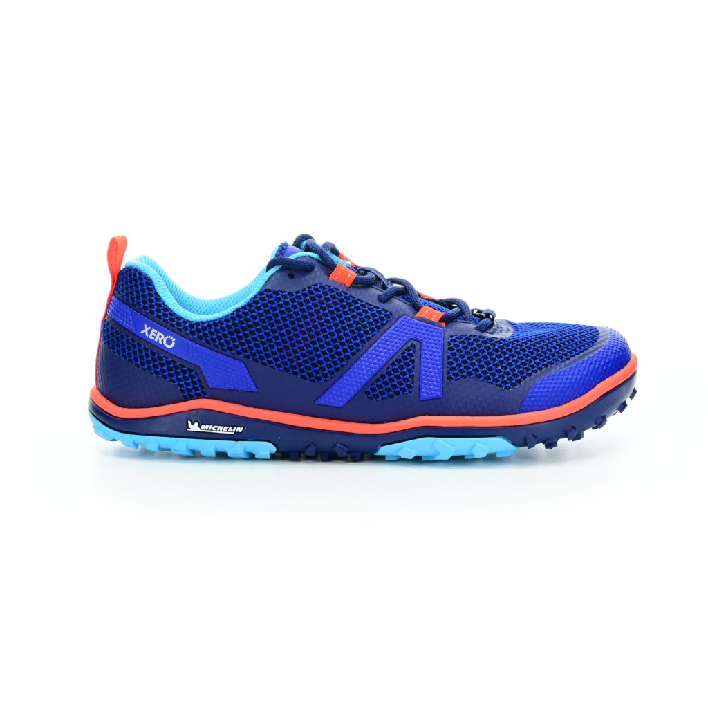 Xero Shoes Scrambler Low Sodalite Blue W Outdoor-Barfußschuhe
