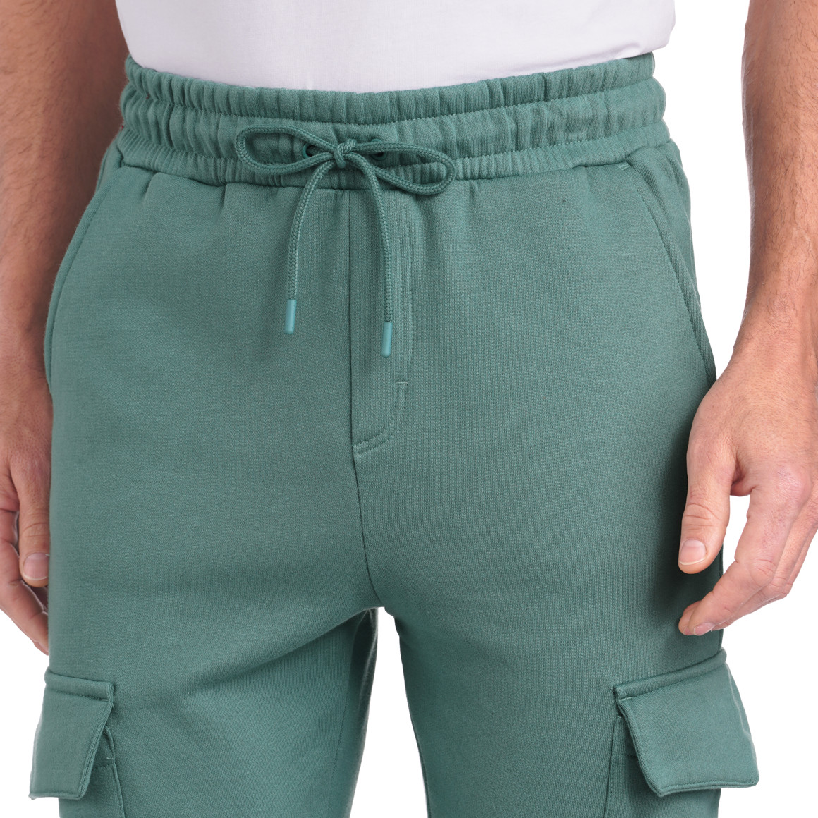 Herren Jogginghose mit Beintaschen