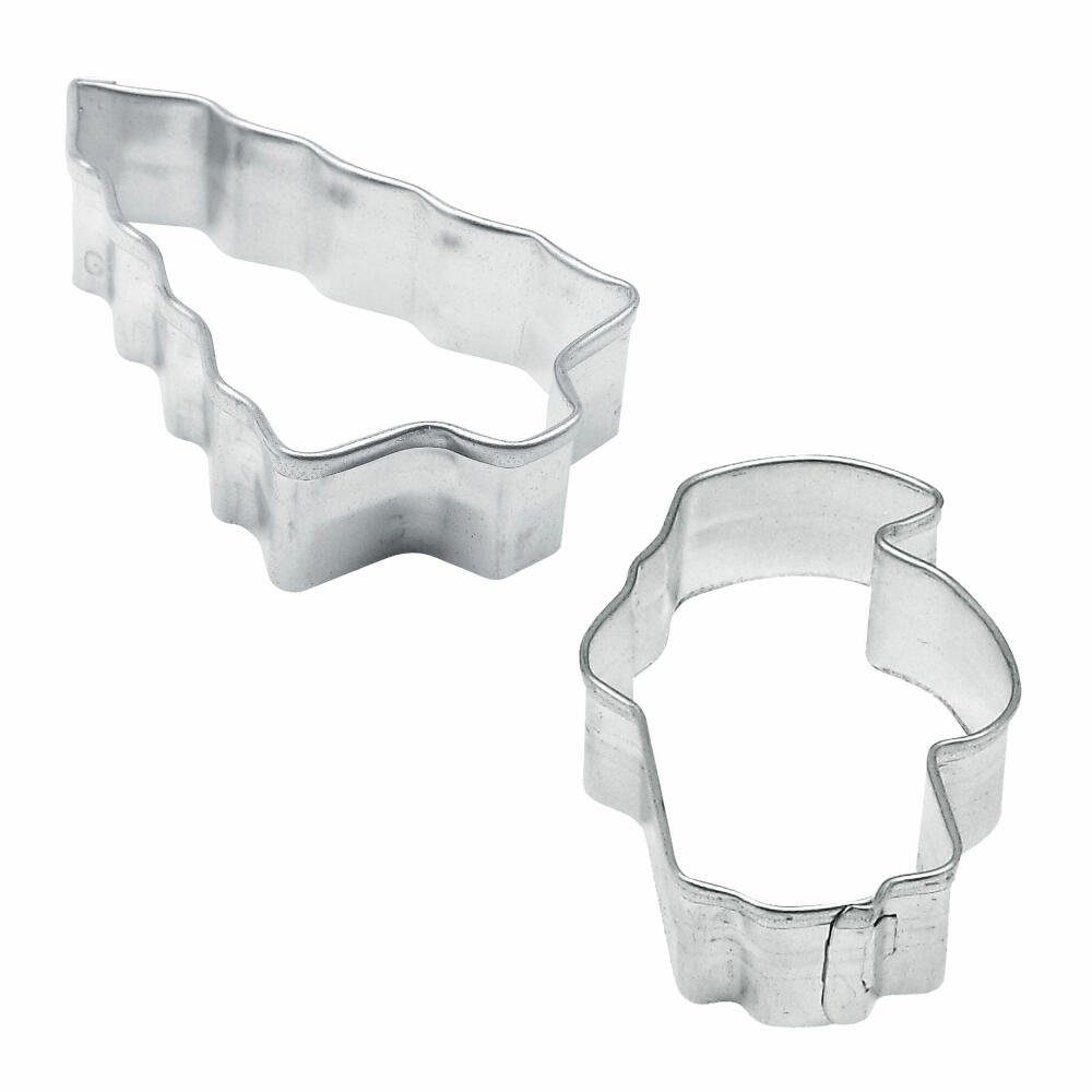 Zenker Ausstechform Ausstecher-Set 10-tlg., Weißblech