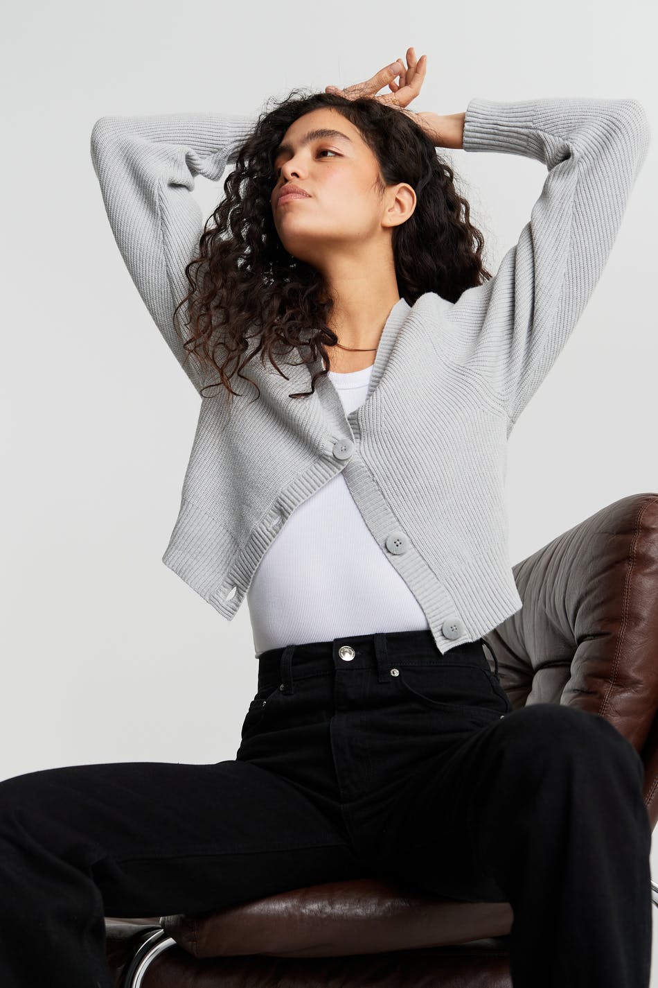 Briella knitted cardigan