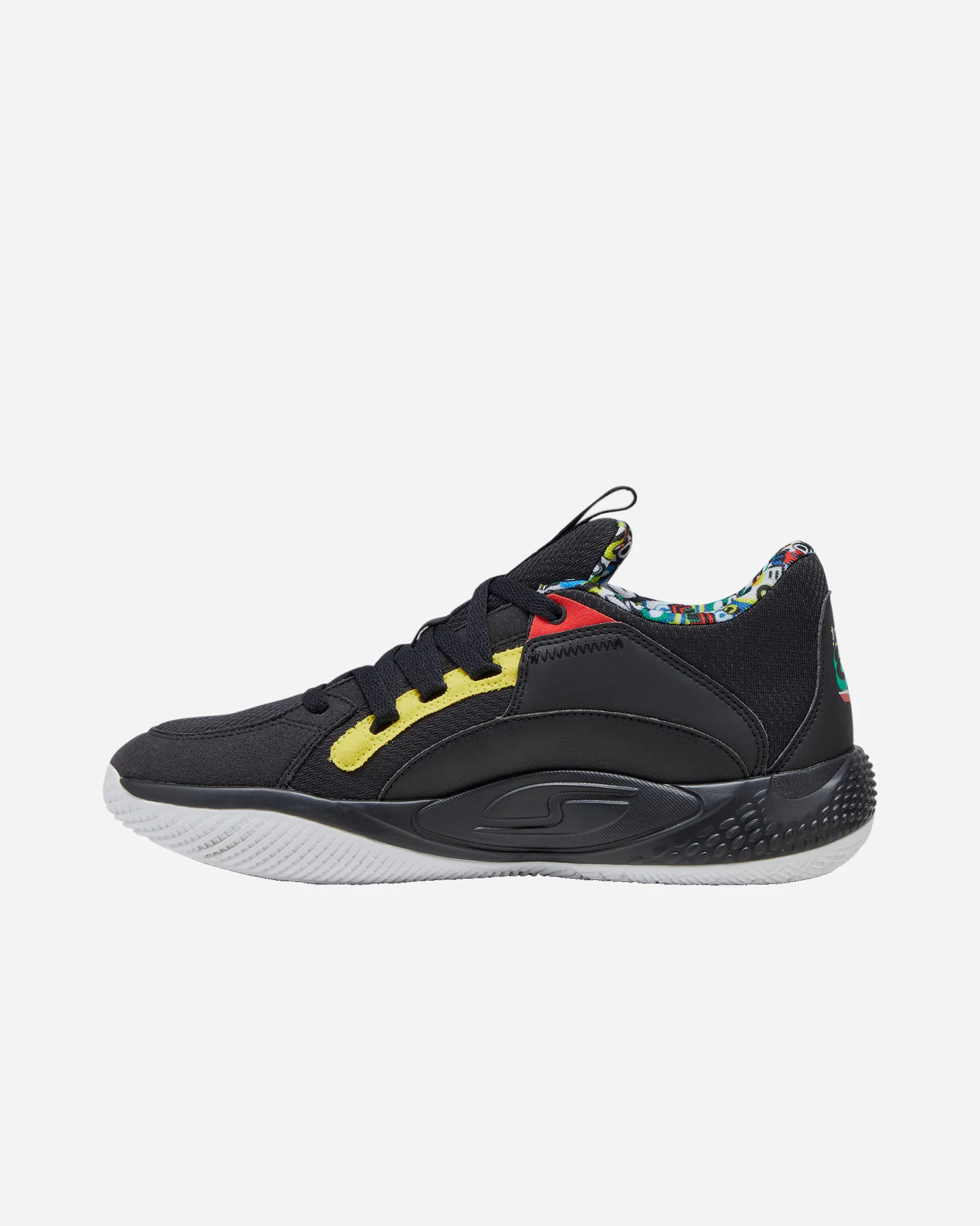 Puma Court Rider Chaos M basketbalschoenen 379137-01