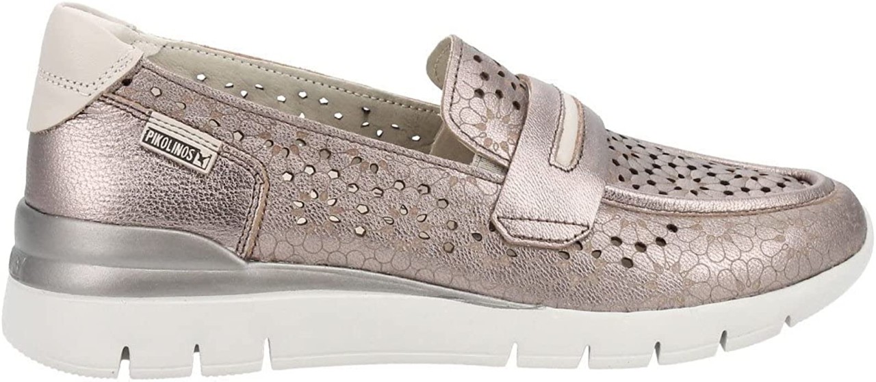 PIKOLINOS Sportliche Slipper silber Cantabria