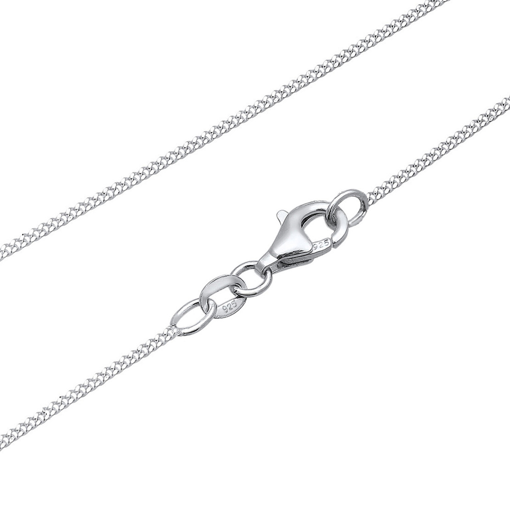 Elli Elli Collier Femmes Pendentif Croix Gravure Étoile Croyance en Argent Sterling 92 Bijoux