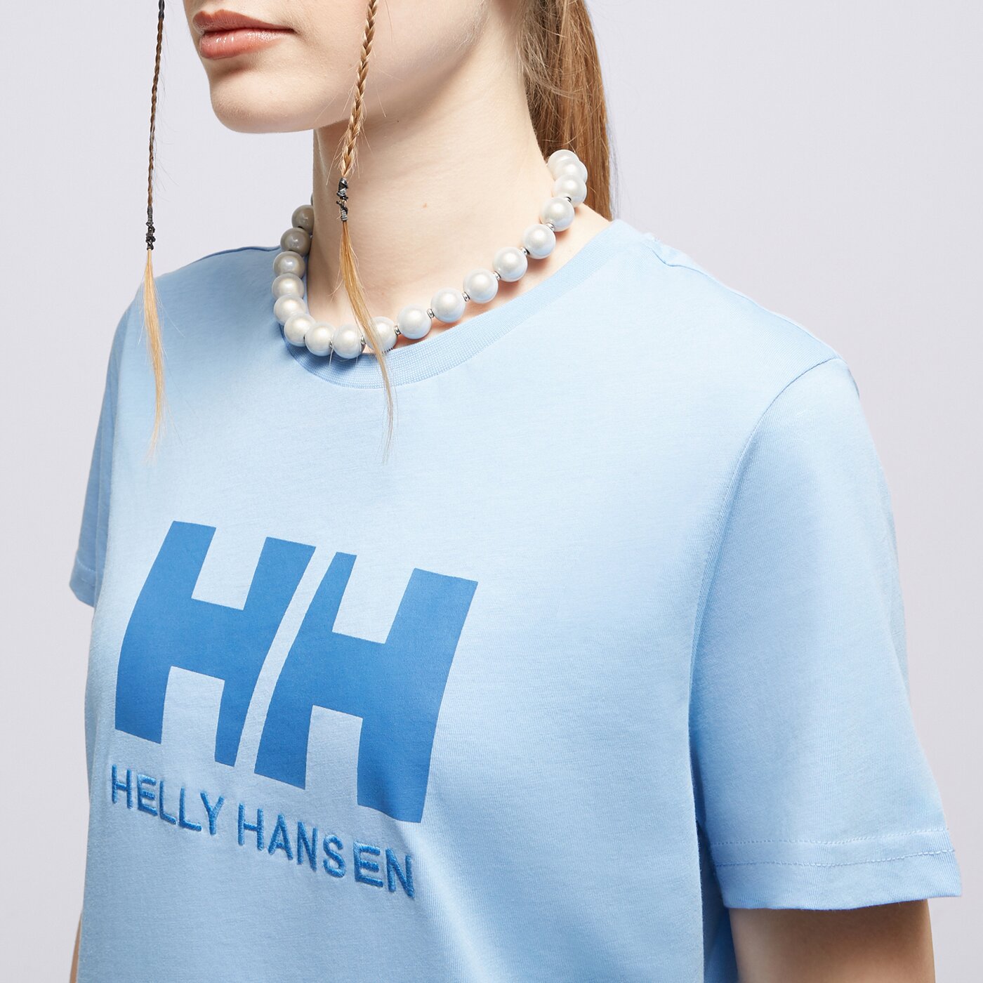 HELLY HANSEN T-SHIRT W HH LOGO Blau