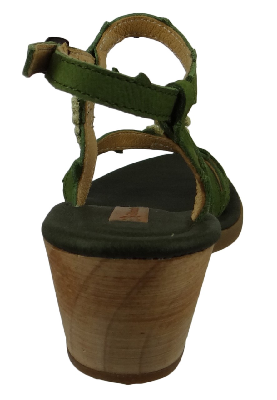 EL NATURALISTA Sling-Pumps grün N5496