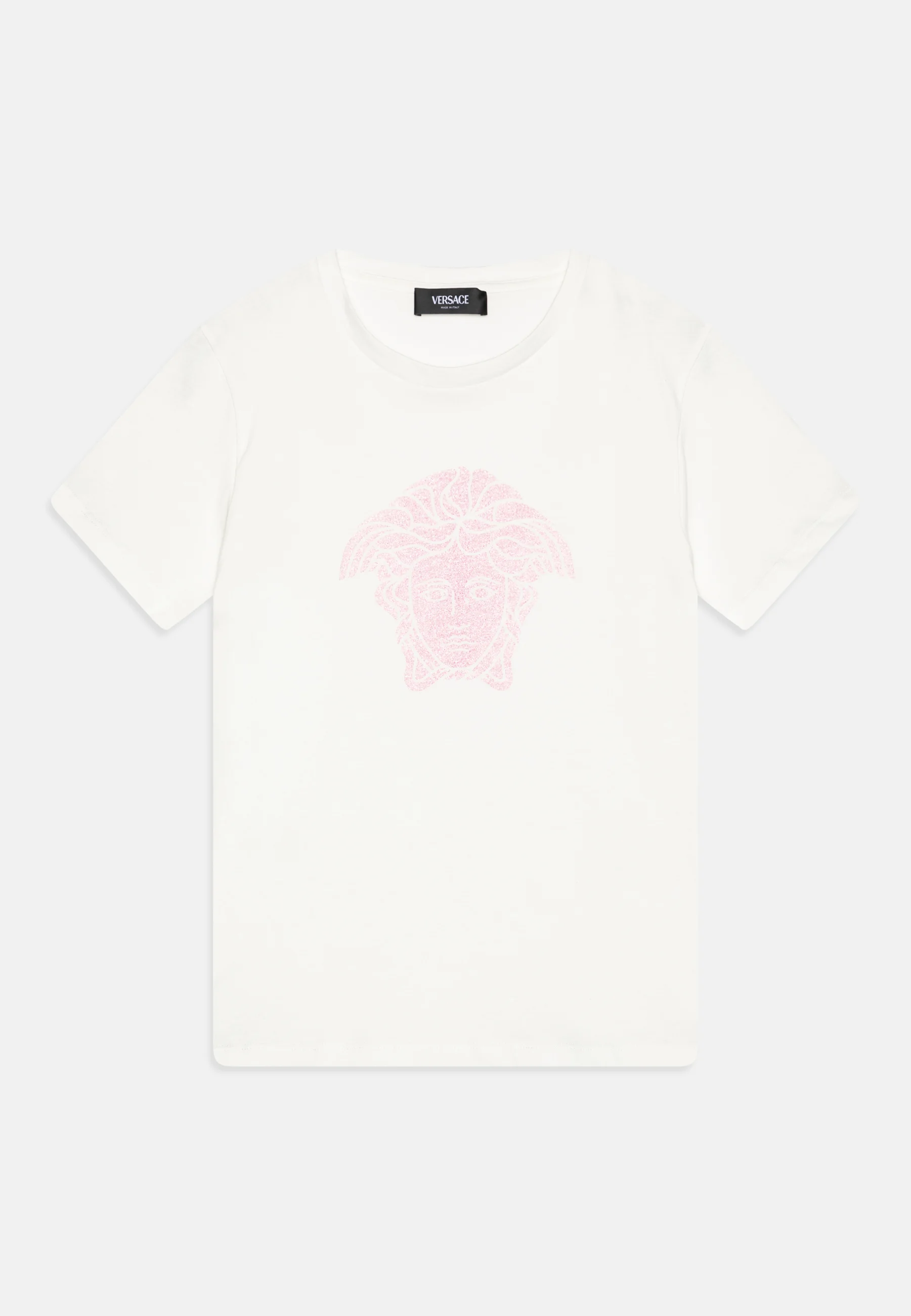 Versace GLITTER MEDUSA PRINT - Camiseta estampada