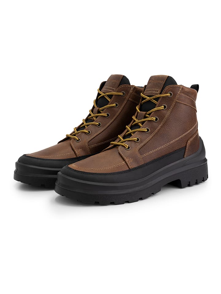TRAVELIN' Leder-Boots 