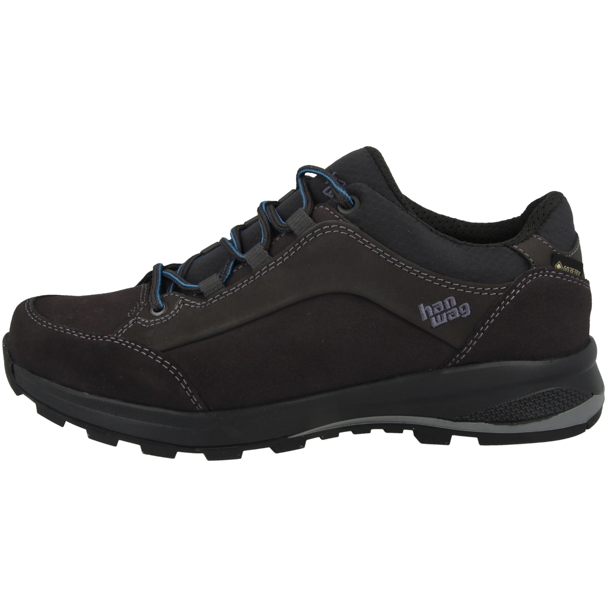 Hanwag Banks Low Lady GTX Outdoorschuhe grau
