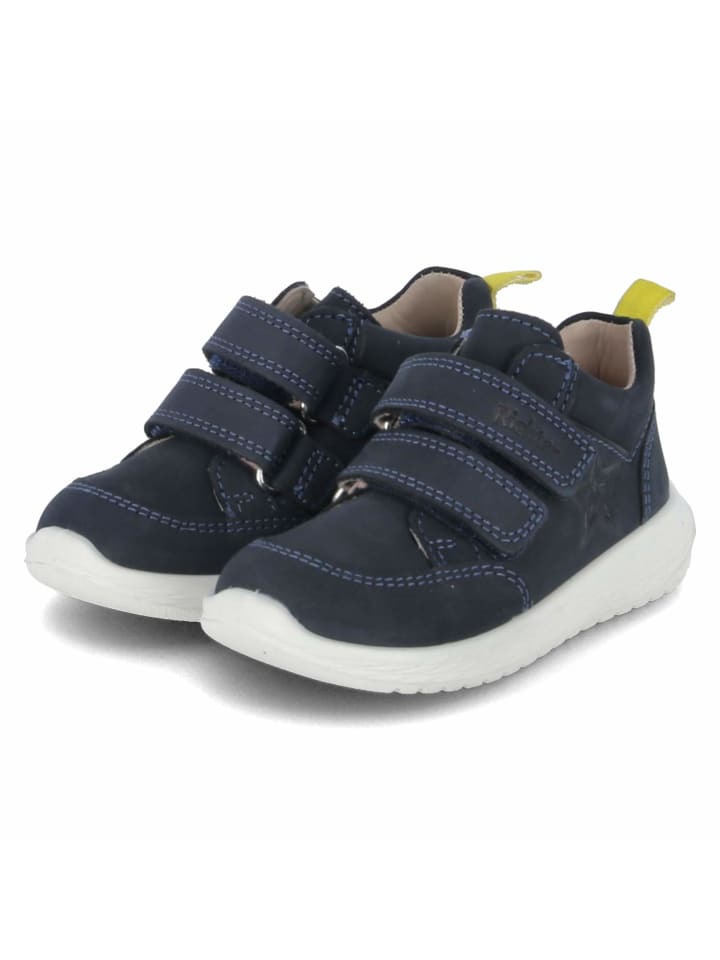 Richter Shoes Kletthalbschuhe in Blau günstig kaufen