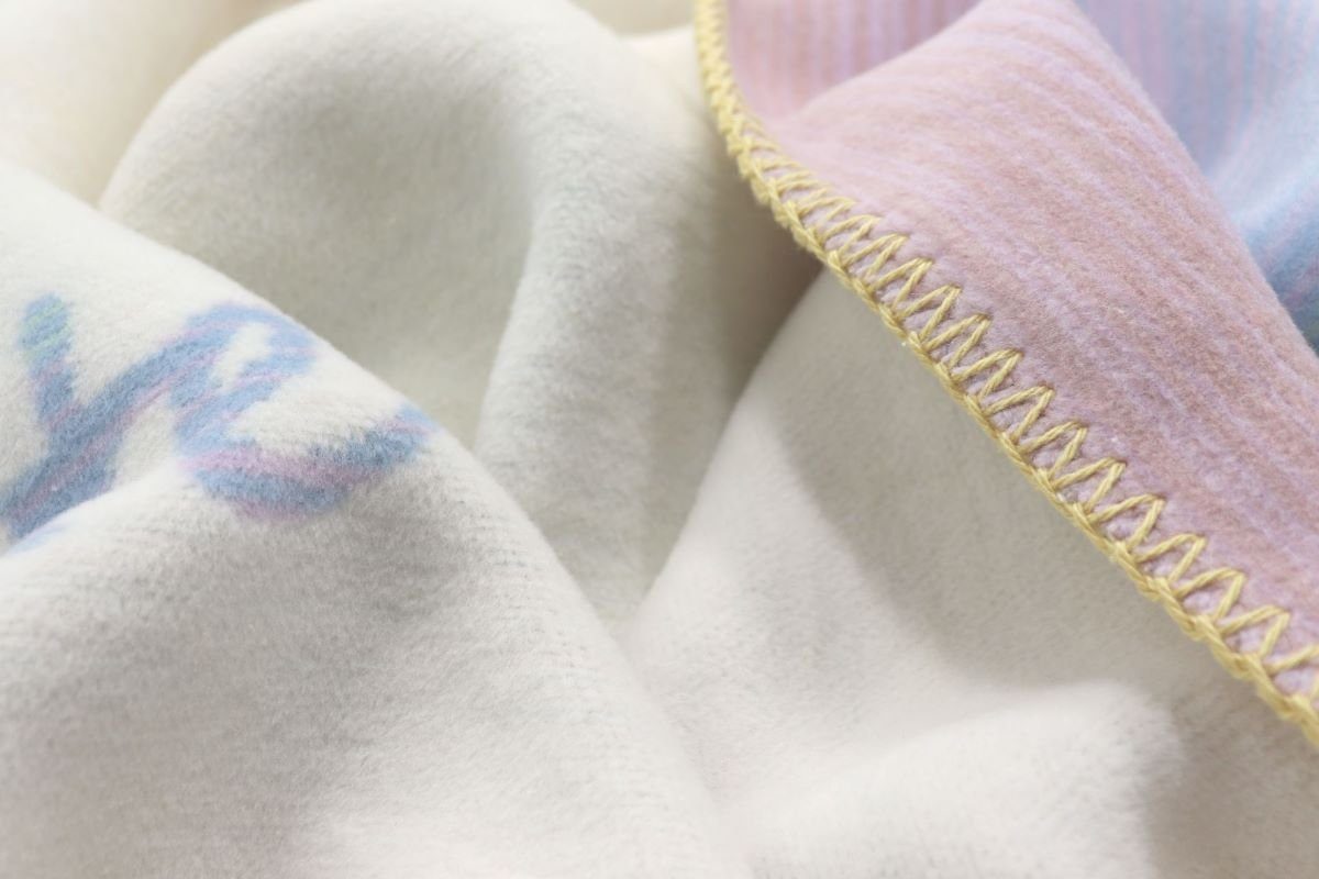 Babydecke Biederlack Babydecke 