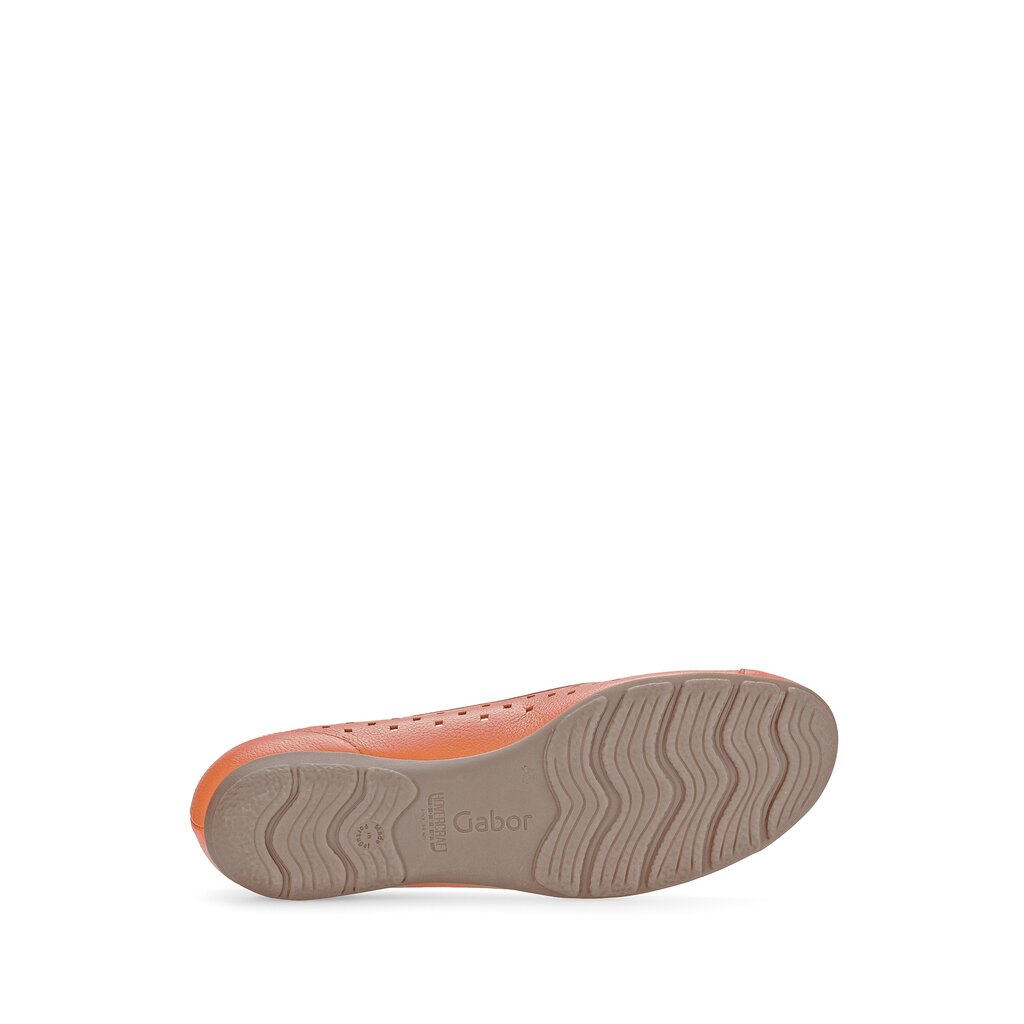 Gabor fashion Sportliche Ballerina orange
